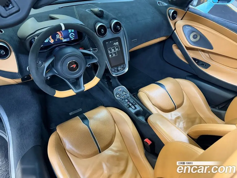 McLaren 570S 2018 3.8 АКПП, фото 11