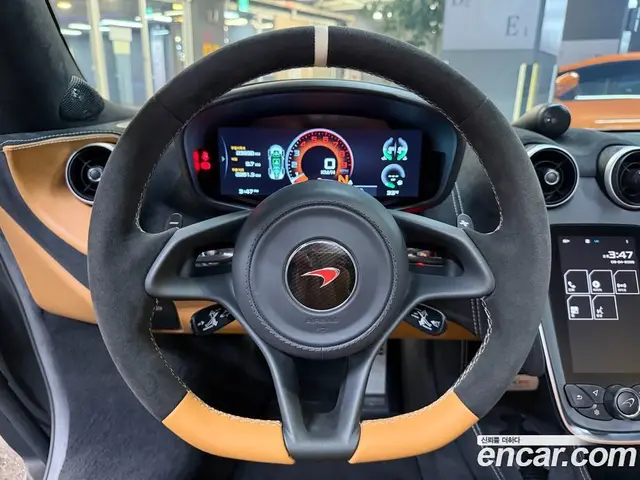 McLaren 570S 2018 3.8 АКПП, миниатюра 12