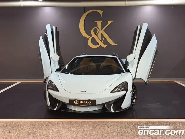 McLaren 570S 2018 3.8 АКПП, миниатюра 3