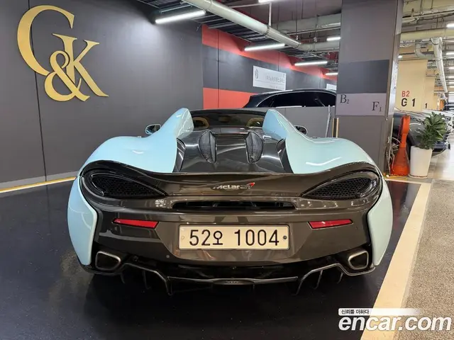 McLaren 570S 2018 3.8 АКПП, миниатюра 4