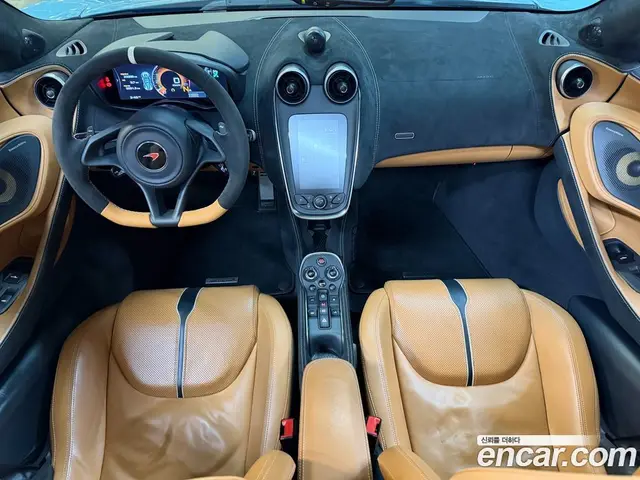 McLaren 570S 2018 3.8 АКПП, миниатюра 7