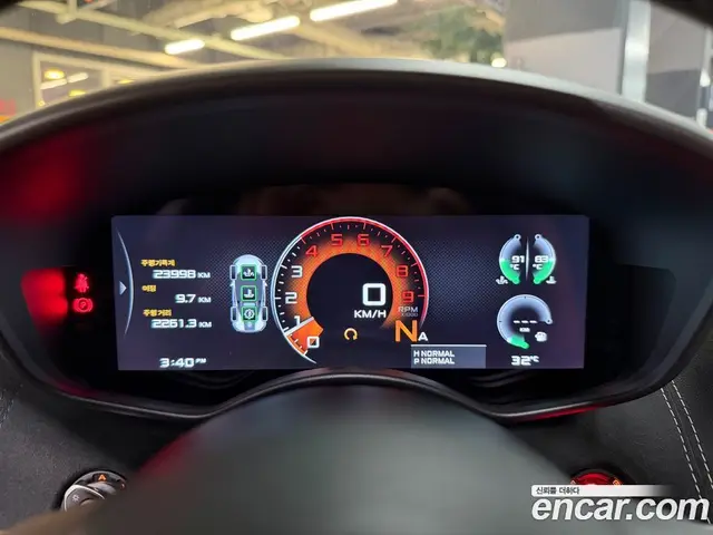 McLaren 570S 2018 3.8 АКПП, миниатюра 8