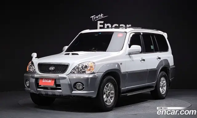 Hyundai Terracan, 2003, 216 119 км