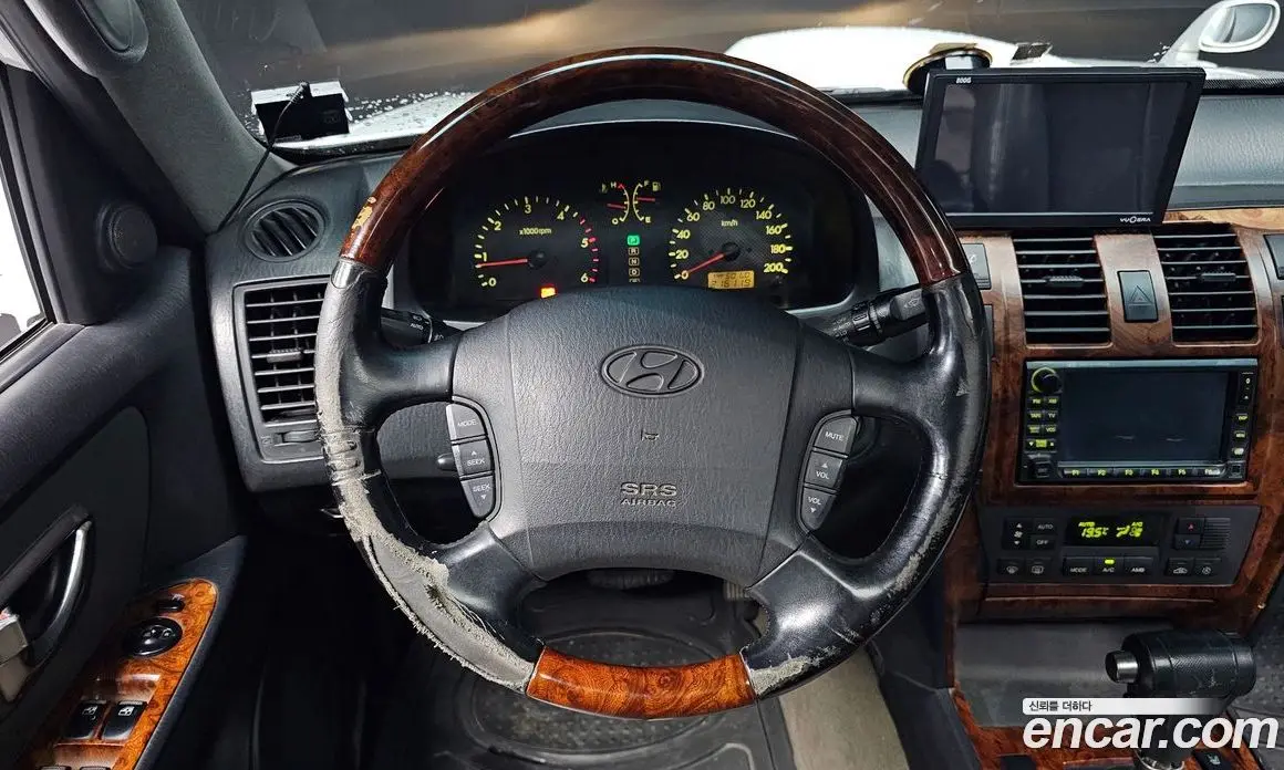 Hyundai Terracan 2003 2.9 АКПП, фото 13