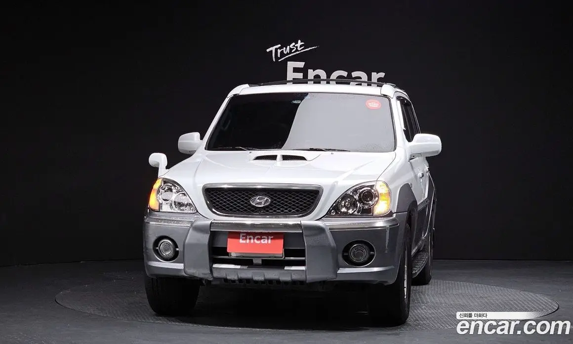 Hyundai Terracan 2003 2.9 АКПП, фото 3