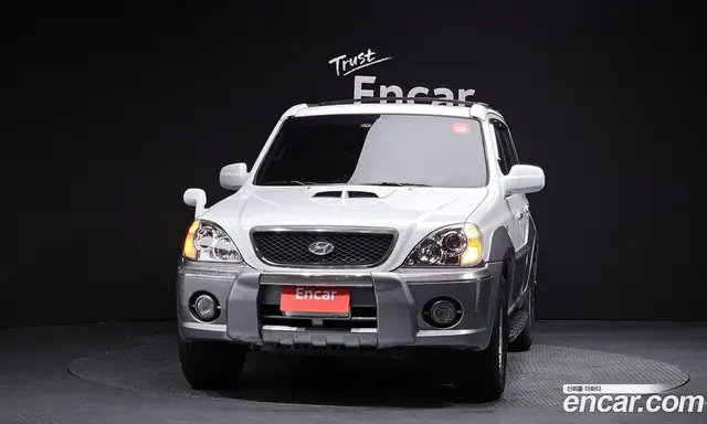 Hyundai Terracan 2003 2.9 АКПП, миниатюра 3