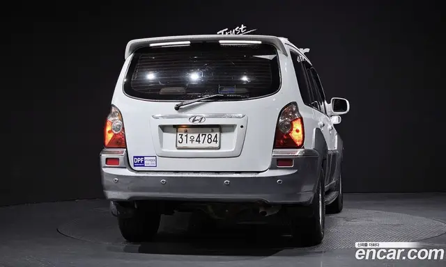 Hyundai Terracan 2003 2.9 АКПП, миниатюра 4