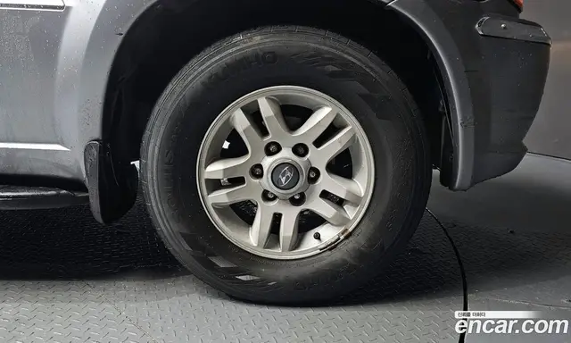 Hyundai Terracan 2003 2.9 АКПП, миниатюра 5