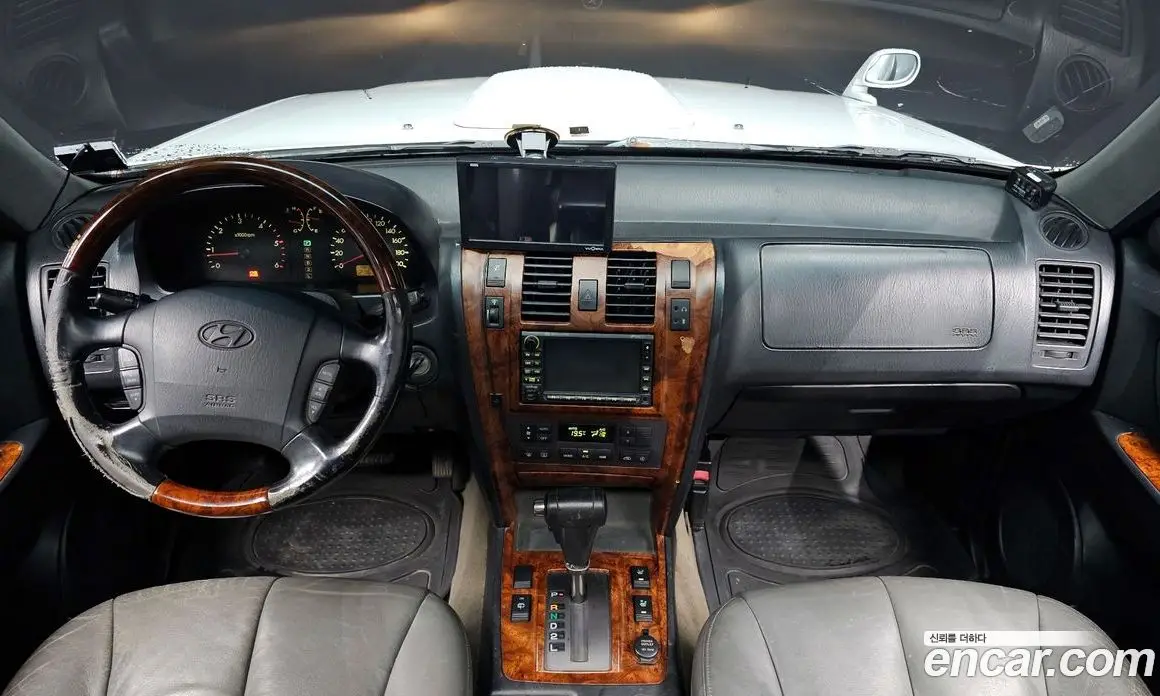 Hyundai Terracan 2003 2.9 АКПП, фото 7