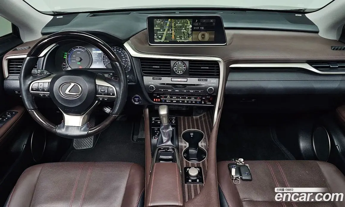 Lexus RX 2018 3.5 автомат (гидро), фото 9