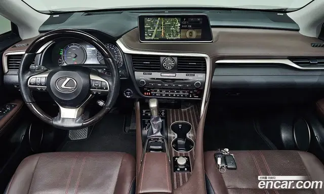 Lexus RX 2018 3.5 автомат (гидро), миниатюра 9