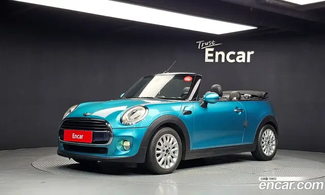 Mini Cooper Convertible, 2016, 176 092 км