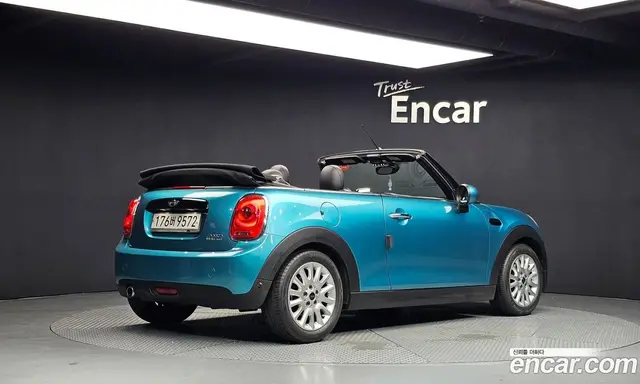 Mini Cooper Convertible 2016 1.5 АКПП, миниатюра 2