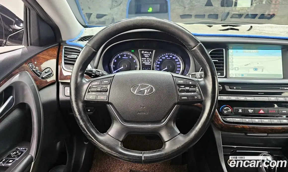 Hyundai Aslan 2015 3.0 АКПП, фото 13