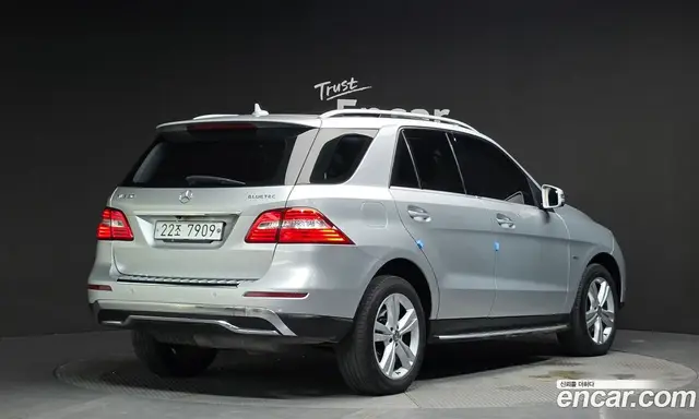 Mercedes-Benz M-Class 2012 3.0 АКПП, миниатюра 2
