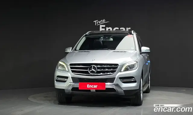 Mercedes-Benz M-Class 2012 3.0 АКПП, миниатюра 3