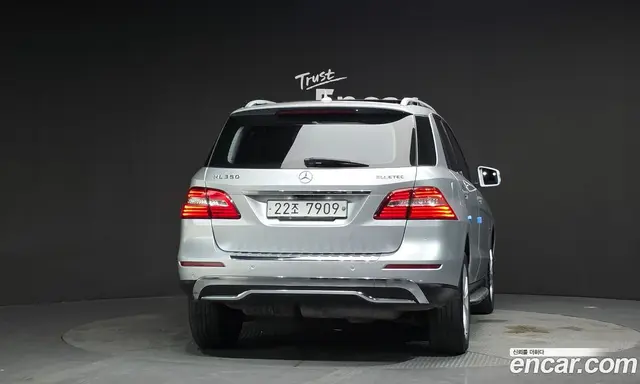 Mercedes-Benz M-Class 2012 3.0 АКПП, миниатюра 4