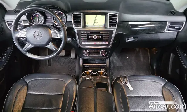Mercedes-Benz M-Class 2012 3.0 АКПП, миниатюра 7