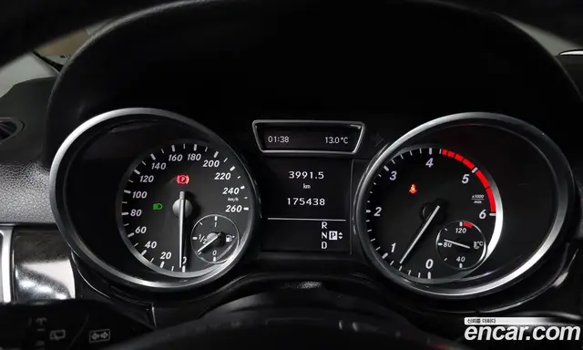 Mercedes-Benz M-Class 2012 3.0 АКПП, миниатюра 8