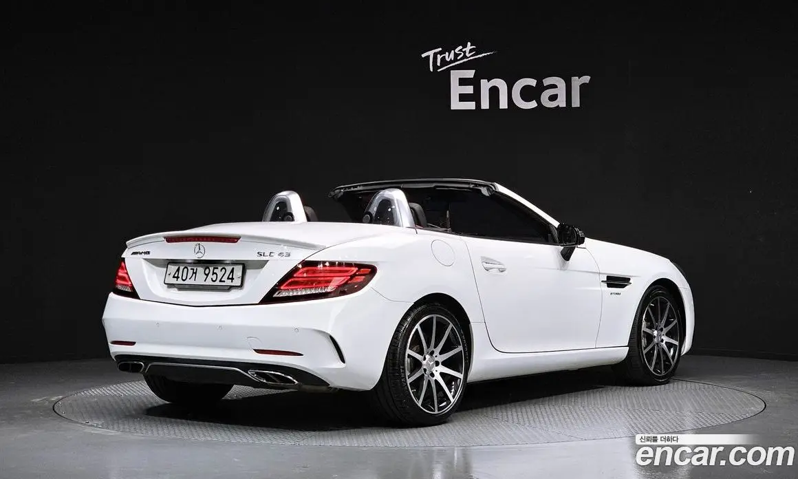 Mercedes-Benz SLC-Class 2017 3.0 АКПП, фото 2 Mercedes-Benz SLC-Class 2017 3.0 АКПП, фото 2
