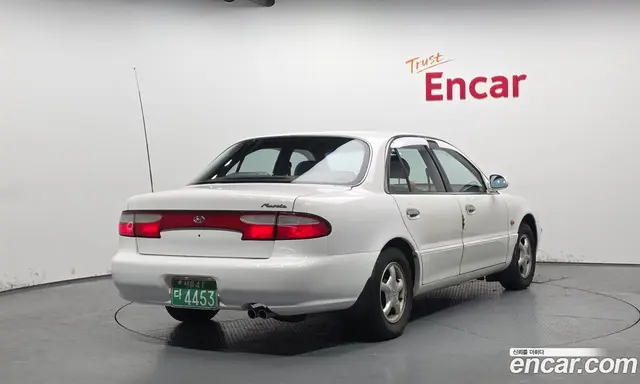 Hyundai Marcia 1996 2.0 АКПП, миниатюра 2 Hyundai Marcia 1996 2.0 АКПП, миниатюра 2