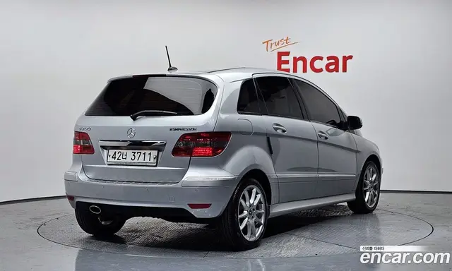 Mercedes-Benz B-Class 2009 2.0 АКПП, миниатюра 2