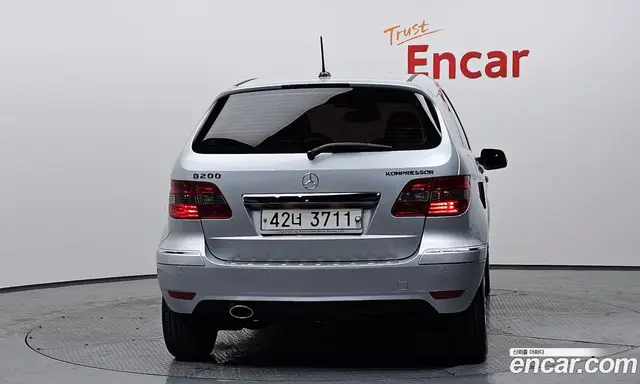 Mercedes-Benz B-Class 2009 2.0 АКПП, миниатюра 4