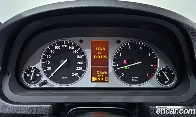 Mercedes-Benz B-Class 2009 2.0 АКПП, миниатюра 8