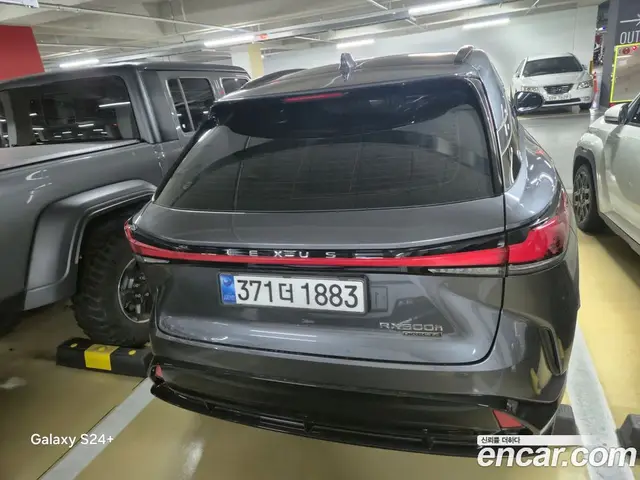 Lexus RX 2025 2.4 автомат (гидро), миниатюра 5