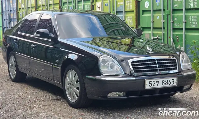 SsangYong Chairman, 2007, 46 000 км