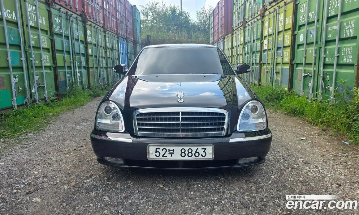 SsangYong Chairman 2007 2.8 АКПП, фото 3