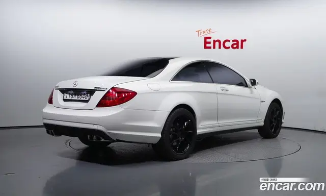 Mercedes-Benz CL-Class 2007 5.5 АКПП, миниатюра 2