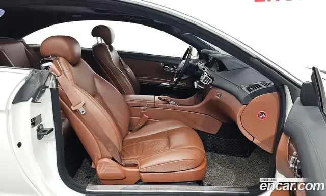 Mercedes-Benz CL-Class 2007 5.5 АКПП, миниатюра 11