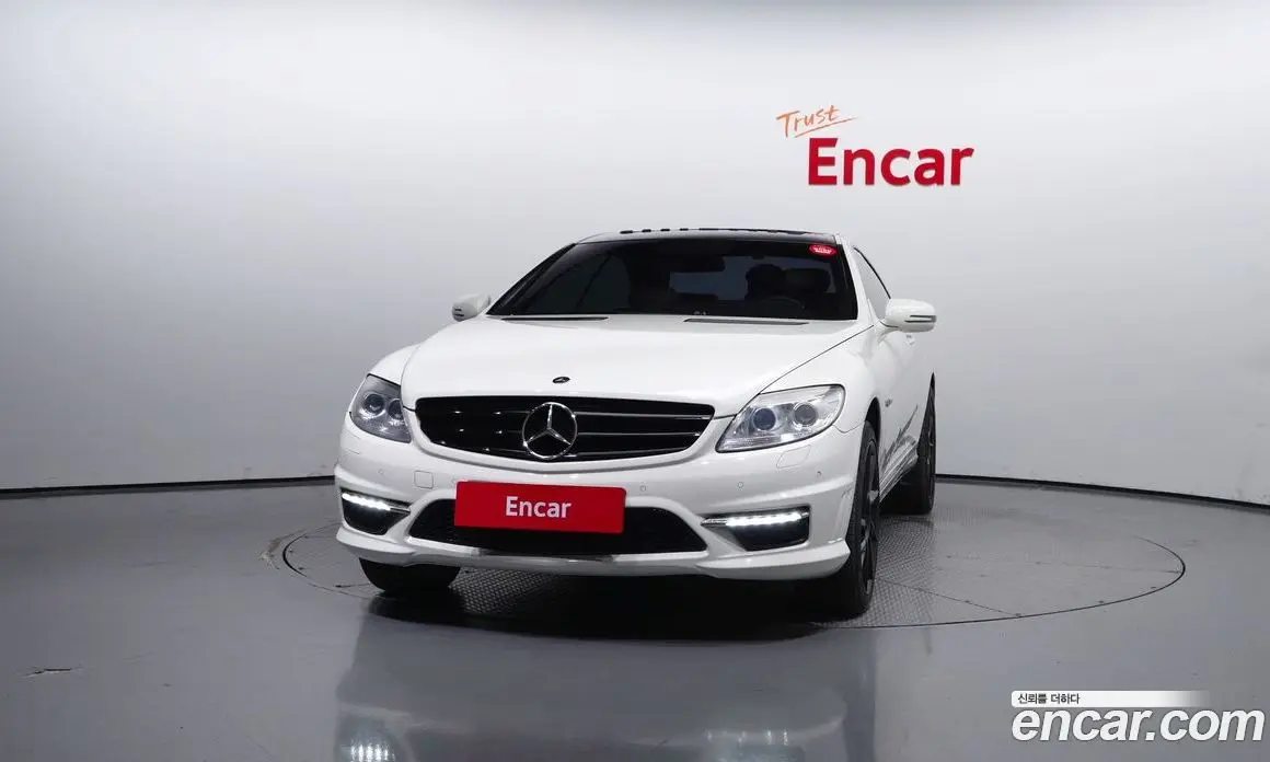 Mercedes-Benz CL-Class 2007 5.5 АКПП, фото 3