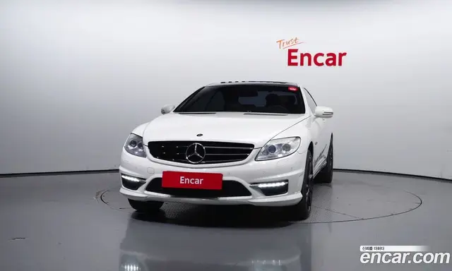 Mercedes-Benz CL-Class 2007 5.5 АКПП, миниатюра 3