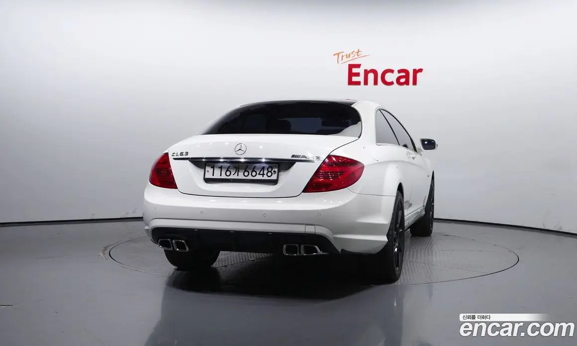Mercedes-Benz CL-Class 2007 5.5 АКПП, фото 4