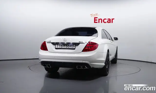 Mercedes-Benz CL-Class 2007 5.5 АКПП, миниатюра 4