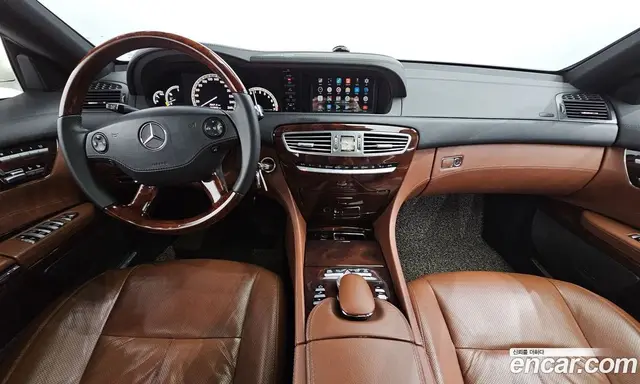 Mercedes-Benz CL-Class 2007 5.5 АКПП, миниатюра 7