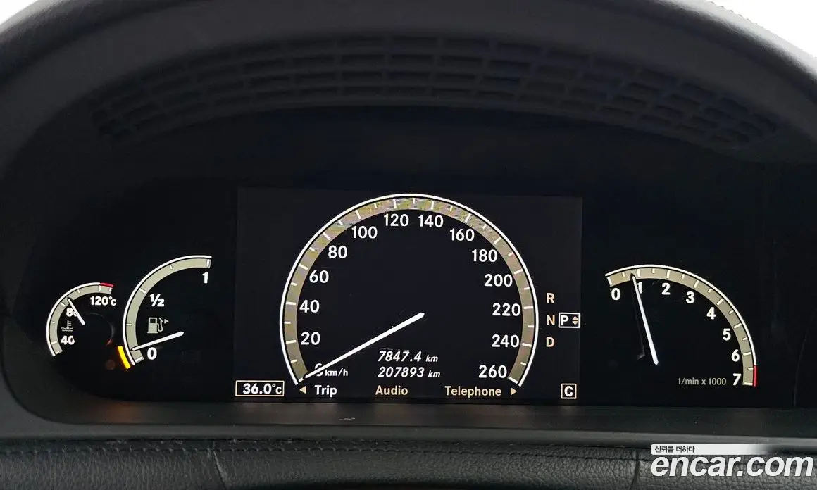 Mercedes-Benz CL-Class 2007 5.5 АКПП, фото 8
