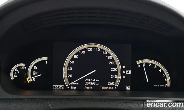 Mercedes-Benz CL-Class 2007 5.5 АКПП, миниатюра 8