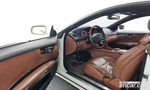 Mercedes-Benz CL-Class 2007 5.5 АКПП, миниатюра 10