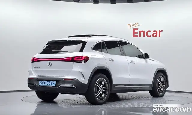 Mercedes-Benz EQA, 2022, 126 769 км