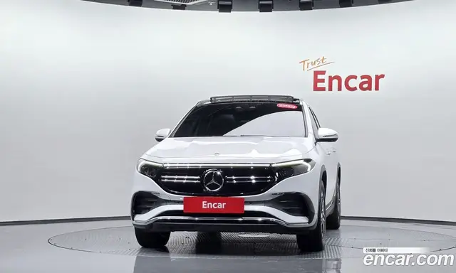 Mercedes-Benz EQA 2022 0.2 АКПП, миниатюра 2