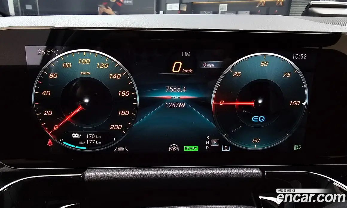 Mercedes-Benz EQA 2022 0.2 АКПП, фото 10