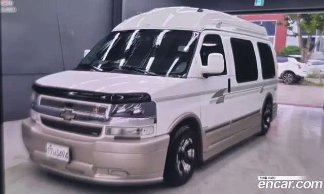 Chevrolet Express Van, 2004, 154 441 км