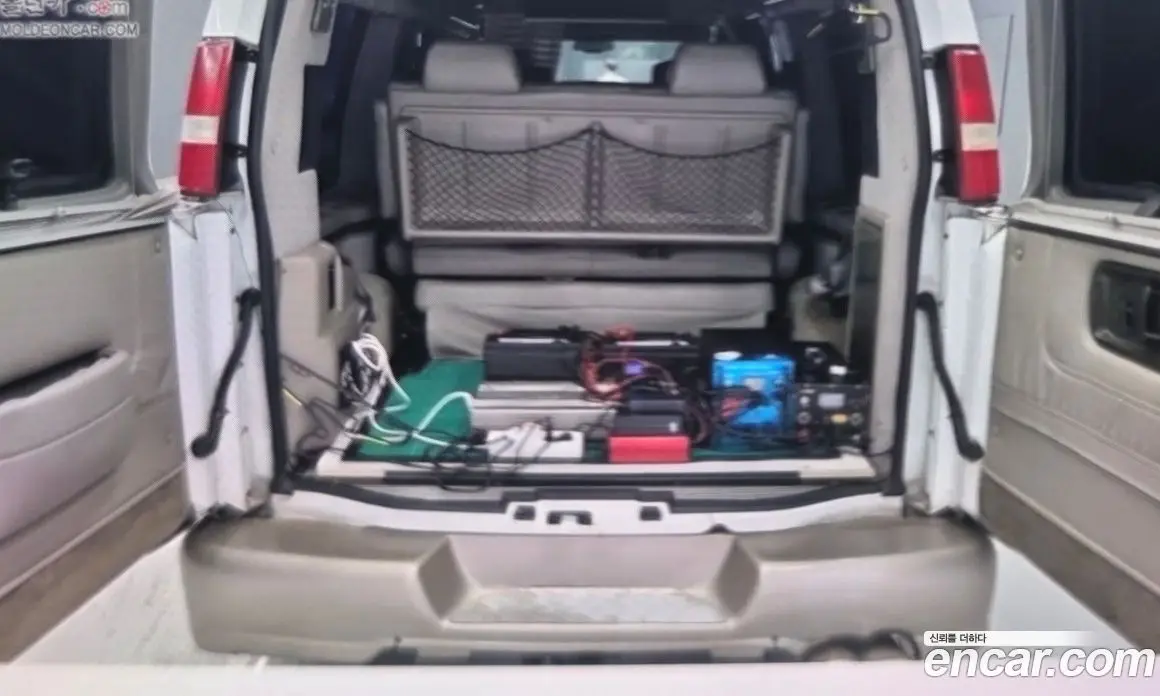 Chevrolet Express Van 2004 5.3 автомат (гидро), фото 13