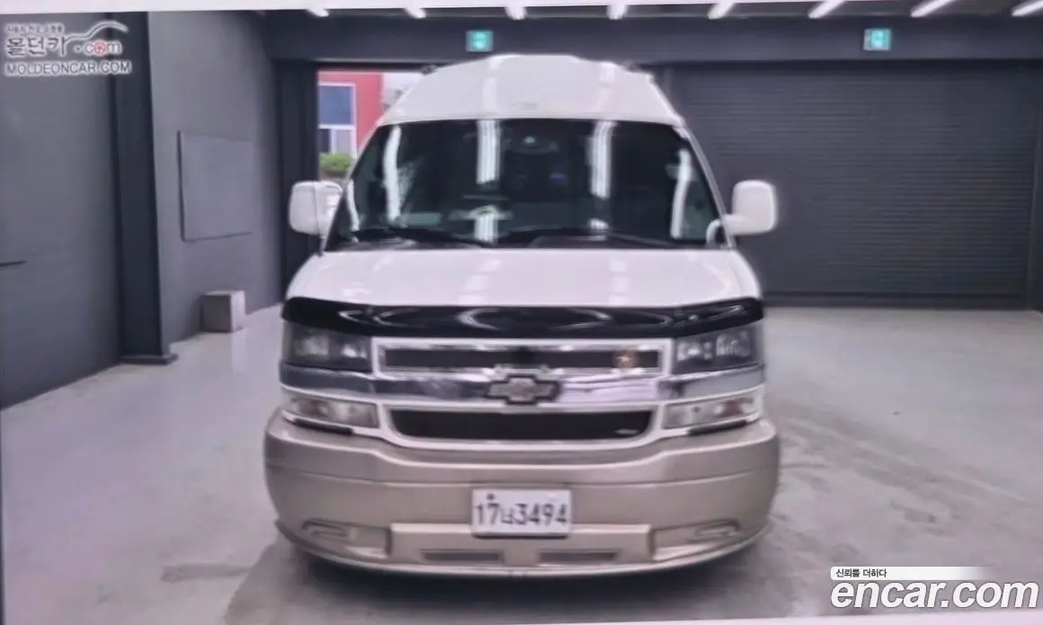 Chevrolet Express Van 2004 5.3 автомат (гидро), фото 3