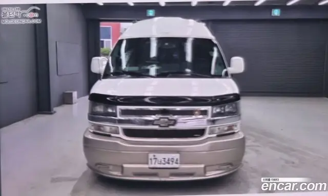 Chevrolet Express Van 2004 5.3 автомат (гидро), миниатюра 3