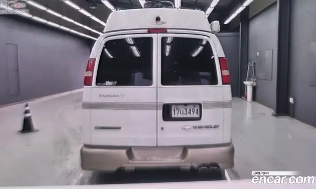 Chevrolet Express Van 2004 5.3 автомат (гидро), миниатюра 4