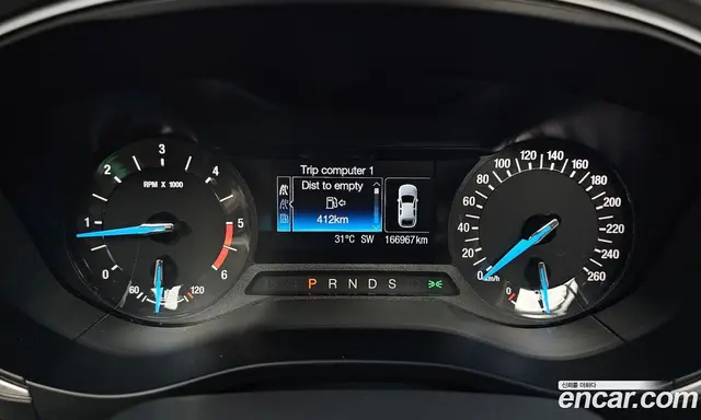 Ford Mondeo 2015 2.0 АКПП, миниатюра 11